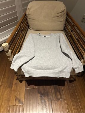 TNA Crewneck Sweatshirt - Light Gray